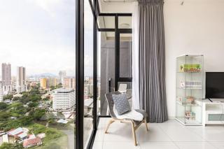 9min drive to City Highfloor Aprmt City Skyline View Water Purifier - George Town - 6