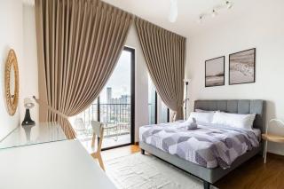 9min drive to City Highfloor Aprmt City Skyline View Water Purifier - George Town - 1