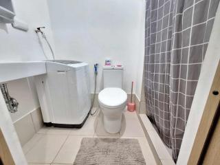 Pool View 1BR with WiFi in Grace Residence Taguig City - Manila - 3