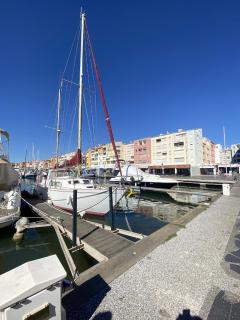 Studio moderne à Cap d'Agde - 15 m² - Proche des plages - 4