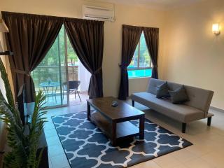 Desaru Private Beach Luxury Suite Pool View 3 Pax C10201 - 8
