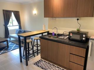 Desaru Beach Luxury Suite Pool View Netflix 3 Pax C10201 - Bandar Penawar - 3