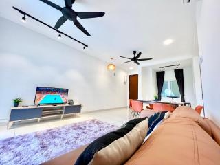 O2 1-10Pax Pavilion Bukit Jalil 3Room Balcony WiFi - Kuala Lumpur - 4