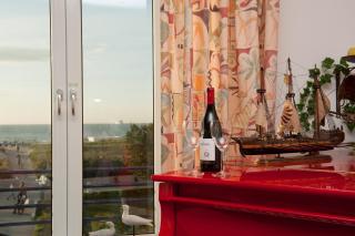 Villa Meerblick Warnemünde - Ferienwohnung mit Meerblick in erster Reihe zum Strand und Promenade - Warnemünde - 3