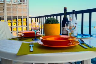 Unobstructred seaviews, 2BR, Kingbeds, Fully ACd - Marsaskala - 9