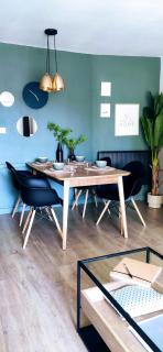 Appart Cosy Green, Océan, Golf, Piscine, Wifi - Moliets-et-Maa - 6