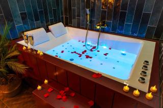 Suite jacuzzi, chic romantique climatisé à 50 m du metro - Villeurbanne - 9