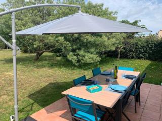 Maison Familiale Proche Plage, Marché & Commerces - 6 pers. Classée 3 étoiles - La Brée-les-Bains - 8