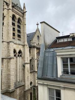 Studio avec vue au centre de Paris - París - 1