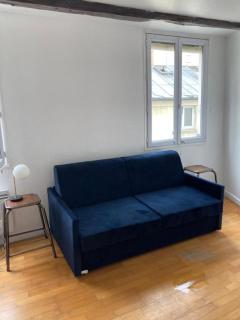 Studio avec vue au centre de Paris - París - 6