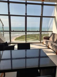 Vista EXPLENDIDA MAR, duplex na cobertura, ilha do amor Barra Home Stay - 2