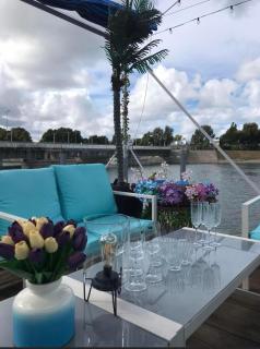 Houseboat on the water - 2