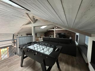 Duplex avec poêle à granulés et garage à motos - 8