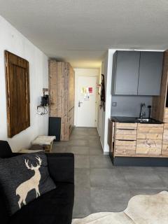 Superbe studio Anzère, rénové, au pied des pistes - Anzère - 8