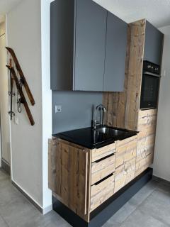 Superbe studio Anzère, rénové, au pied des pistes - Anzère - 9