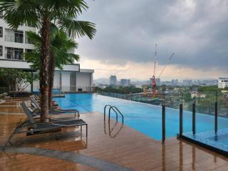2BR l TR Residence Titiwangsa l Monorail l LRT l KLCC - Kuala Lumpur - 7