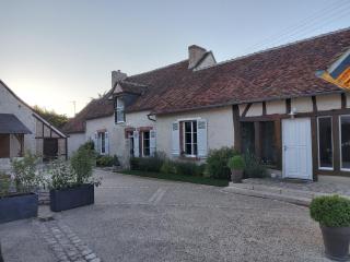 Agréables chambres d'hôtes dans maison XVIIIe - Vineuil - 9