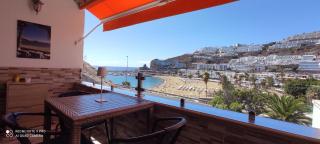 MGT - Appartamento sulla Spiaggia con terrazza romantica - Puerto Rico de Gran Canaria - 0