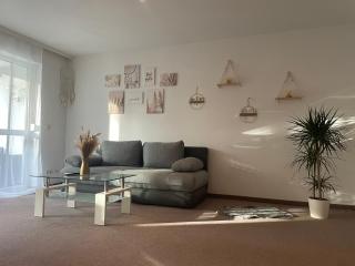 Kingsize Bett BOHO Apartment mit Tiefgarage nähe Salzburg - Freilassing - 6