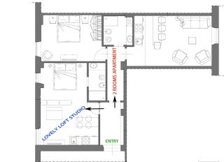 Lovely Loft in the center of Rome. Fabrizia - 5