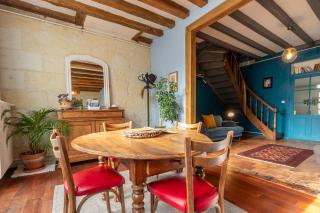 Chez Miriam - Maison de caractère - Ville avec jardin - Montrichard - 9