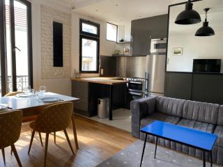 Appartement à 50m de Paris - Clichy - 6
