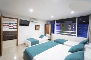 AL-1C APARTAMENTO DE 1 ALCOBA CERCA AL MAR AIRE ACONDICIONADO WIFi Y PISCINA - Cartagena - 9