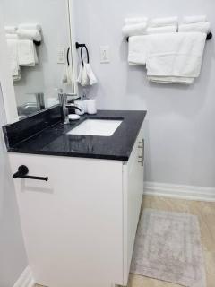 Luxurious 1BR - 1BA Apt Modern Bright with free parking-pc - Brampton - 3