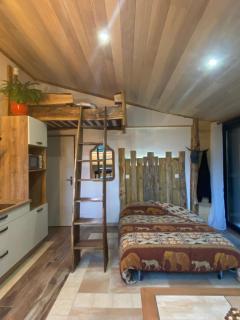 Studio famille, lit aventurier - Saint-Laurent-de-Neste - 0