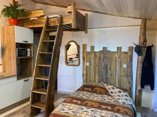 Studio famille, lit aventurier - 1