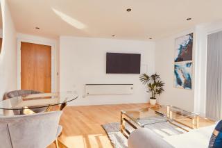 Modern Deluxe Leeds Dock Apartment Free Secure Parking - Leeds - 1