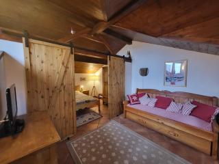 Charmant duplex 2 chambres à Montgenèvre, balcon sud - FR-1-266-218 - Monginevro - 9