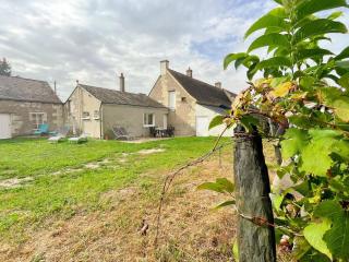 Gîte avec grand jardin, vélos, animaux acceptés, ménage inclus et Wi-Fi à Restigné - FR-1-381-556 - Restigné - 7