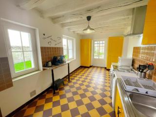 Gîte avec grand jardin, vélos, animaux acceptés, ménage inclus et Wi-Fi à Restigné - FR-1-381-556 - Restigné - 5
