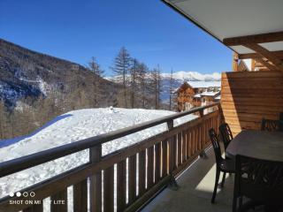 Les Orres 1800 - Appartement 5 pers - piscine, sauna et parking privé - Les Orres - 2