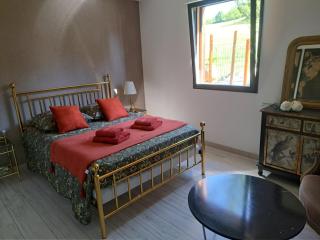 Chambre dans chalet avec piscine - Saint-Jean-en-Royans - 1