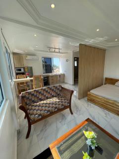 Big & confortable studio in Osu - Accra - 4