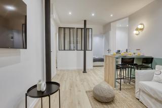 Nice and New 2 Bedrooms Flat - Heart of Paris 02 - París - 0