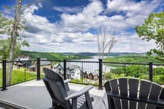 BRAND NEW! Over 30 FREE amenities included with this Luxury 6 bed Lakeview Lodge - Kimberling City - 7