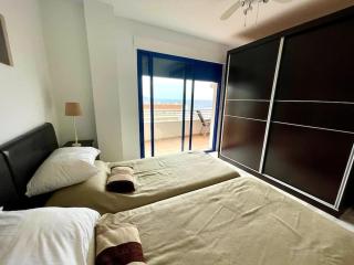 Sunny 2-bedroom apartment with sea view - Castell de Ferro - 1