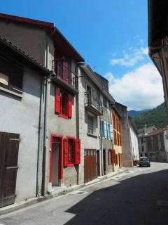 Chaleureuse maison en pierres avec terrasse - Auzat - 9