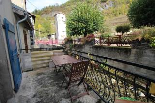 Chaleureuse maison en pierres avec terrasse - Auzat - 7