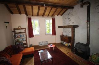 Chaleureuse maison en pierres avec terrasse - Auzat - 1