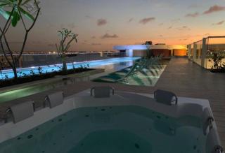 Apartamento en edificio con espectacular terraza - Cartagena das Índias - 9