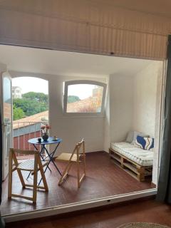 Sole Mio, T2 avec loggia et petit aperçu mer - Bormes-les-Mimosas - 2