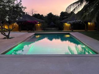 Toubana Lodge - Ngaparou - 5