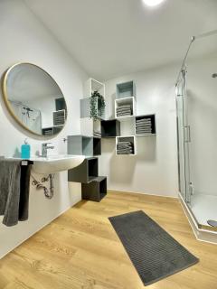City-Apartment mit Dachterrasse & Massagesessel in der Fußgängerzone K4 - Oldemburgo - 5