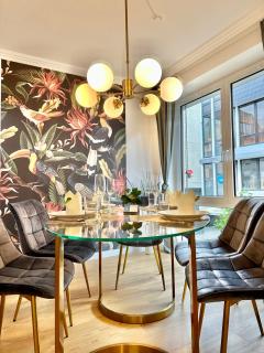 City-Apartment mit Dachterrasse & Massagesessel in der Fußgängerzone K4 - Oldemburgo - 7