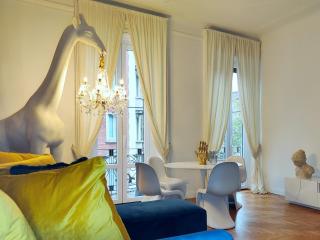 Luxury Apartment 2 bedrooms and 2 baths in Milan downtown with AC, WiFi, Subway aiport conneted - Milan - 8