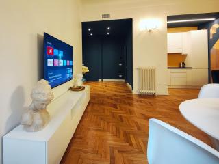 Luxury Apartment 2 bedrooms and 2 baths in Milan downtown with AC, WiFi, Subway aiport conneted - Milan - 9
